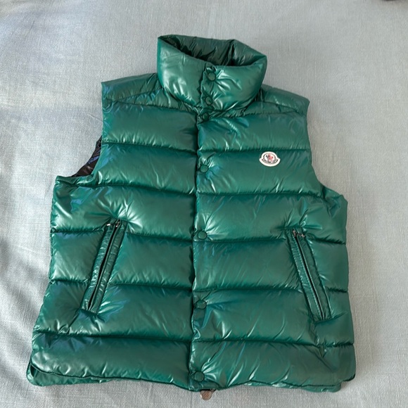 Moncler Tibb Down Vest - Picture 1 of 11